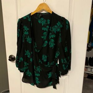 Wrap blouse PL